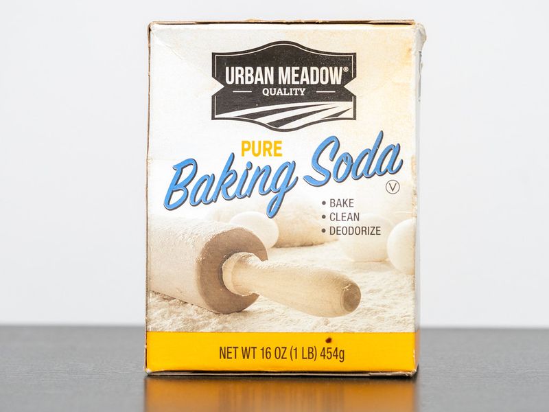 Baking Soda as a Deodorizer Baking Soda as a Deodorizer