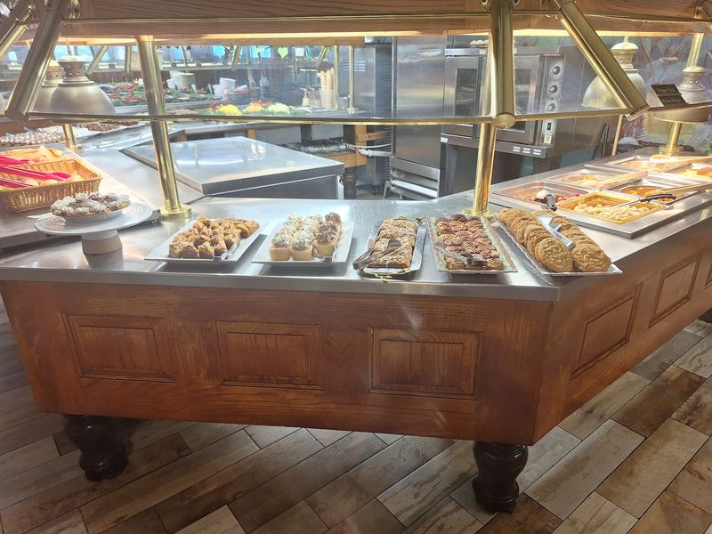 Baklava, Flan, and Giant Chocolate Strawberries