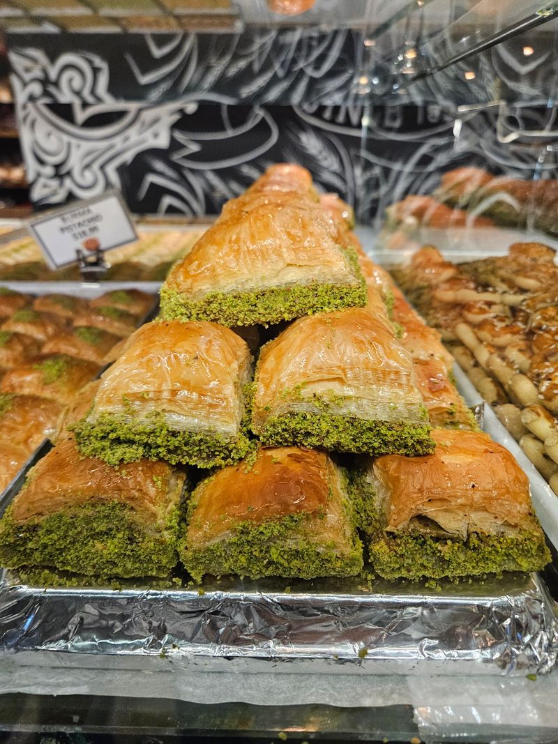 Baklava Gets Top Billing in the Dessert Case Baklava Gets Top Billing in the Dessert Case
