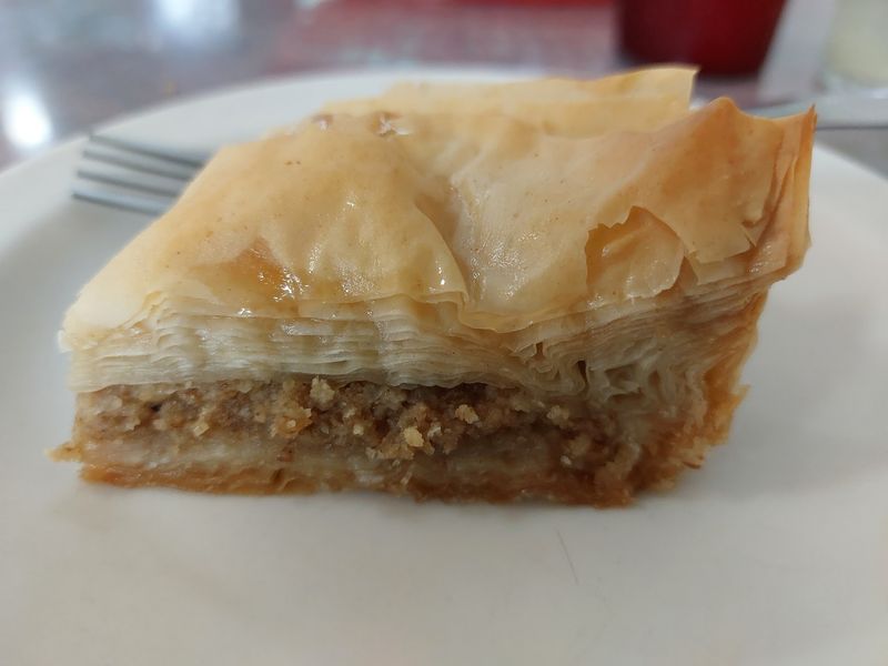 Baklava, Rose Water Crème, and Turkish Coffee Baklava, Rose Water Crème, and Turkish Coffee