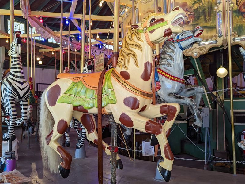 Balboa Park Carousel, San Diego, California