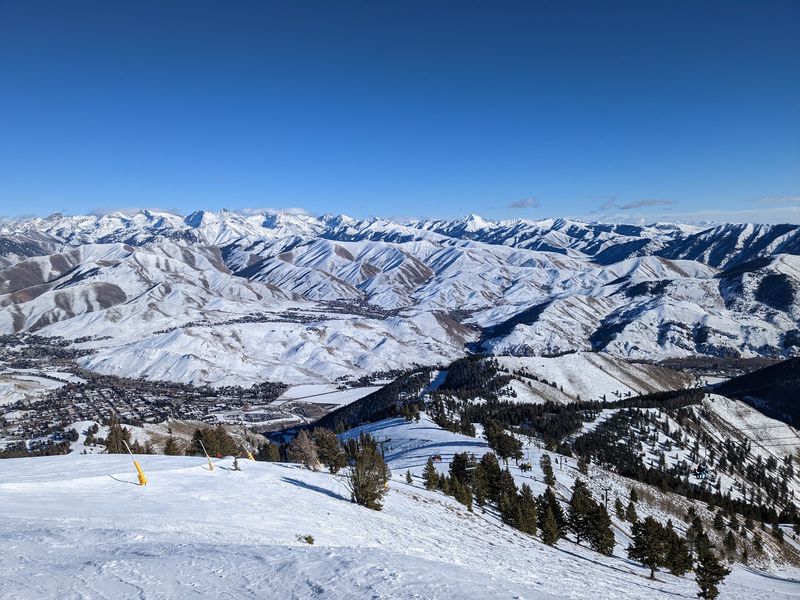 Bald Mountain, Sun Valley, Idaho