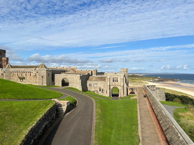Bamburgh Castle, Bamburgh, England Bamburgh Castle, Bamburgh, England