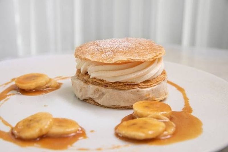 Banana Cream Napoleon and Sweet Endings