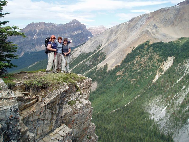 Banff Highline Trail and Rocky Mountain Adventures, Canada Banff Highline Trail and Rocky Mountain Adventures, Canada