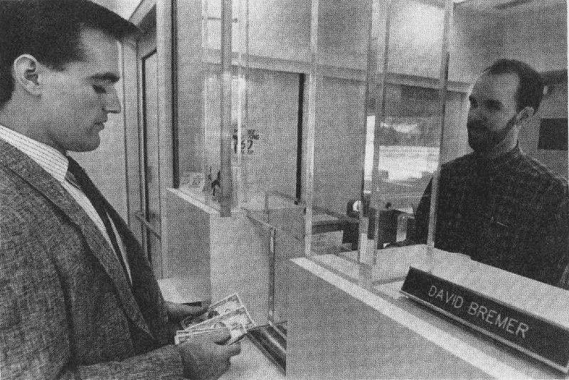 Bank Teller Bank Teller