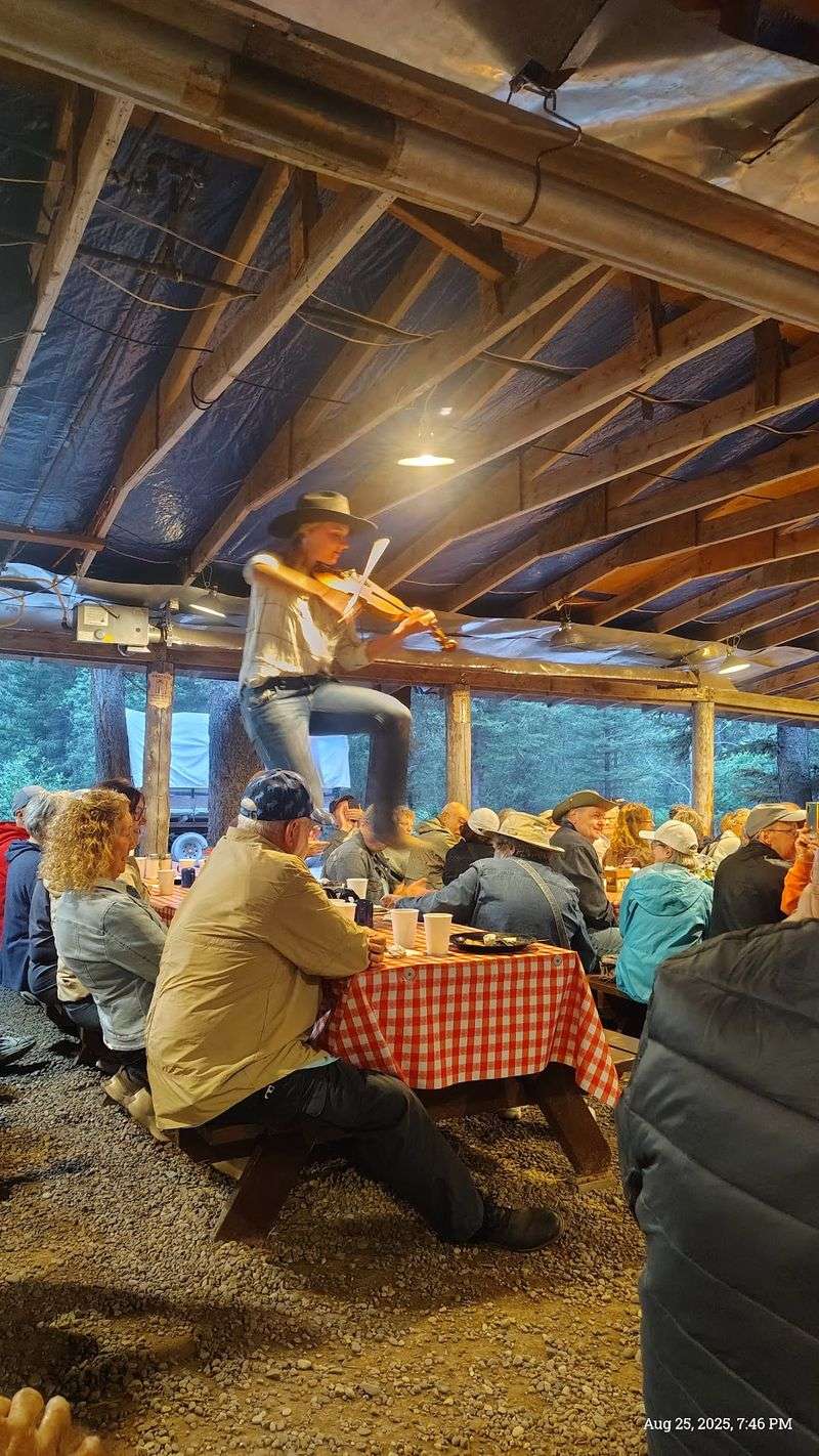 Bar T 5 Covered Wagon Cookout & Show, Jackson, Wyoming Bar T 5 Covered Wagon Cookout & Show, Jackson, Wyoming