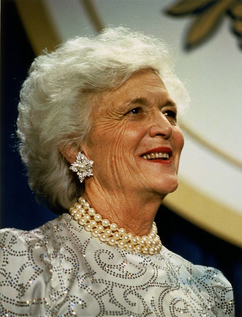 Barbara Bush: All-American Clam Chowder Barbara Bush: All-American Clam Chowder