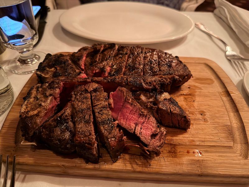 Barberian's Steak House, Toronto, Ontario, Canada