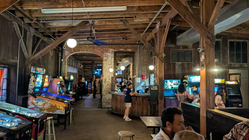 Barcade, Philadelphia, Pennsylvania Barcade, Philadelphia, Pennsylvania