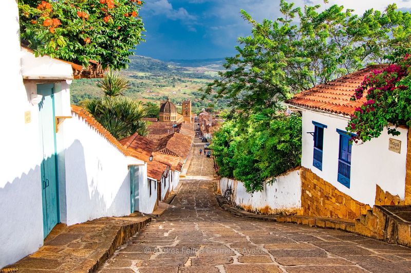 Barichara, Colombia Barichara, Colombia