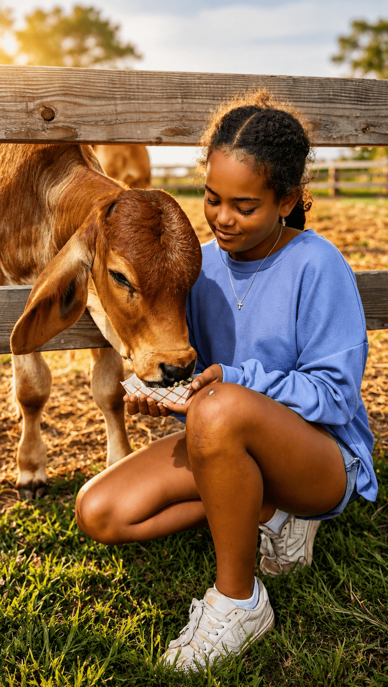 Barn Animals Steal the Show Barn Animals Steal the Show