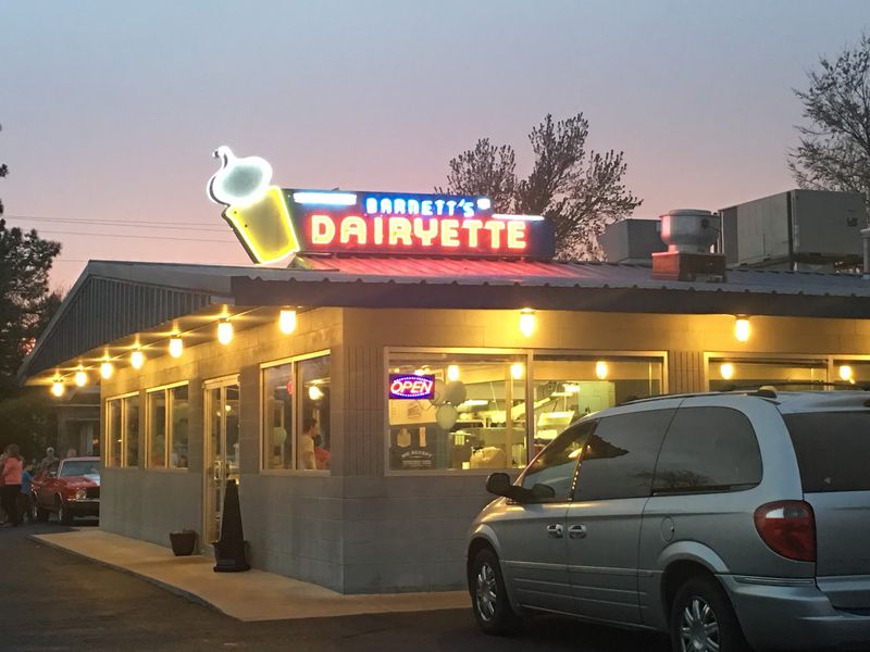 Barnett's Dairyette, Siloam Springs, Arkansas