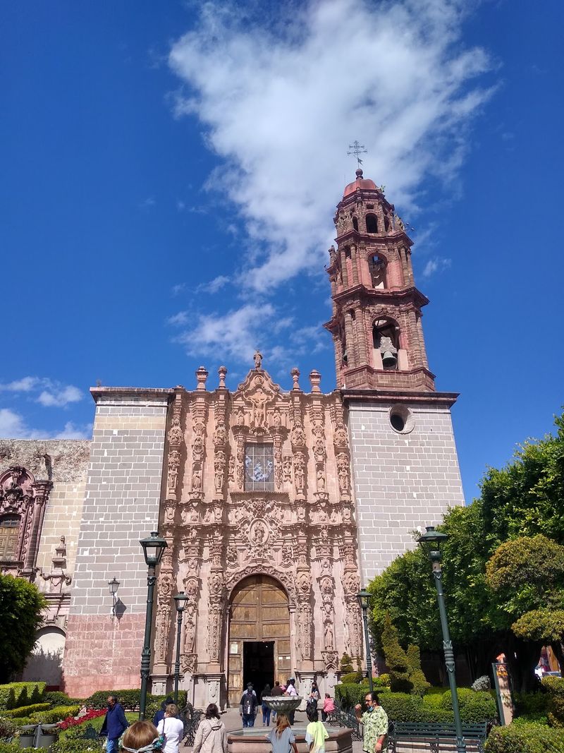 Baroque Architecture and a Carved Facade