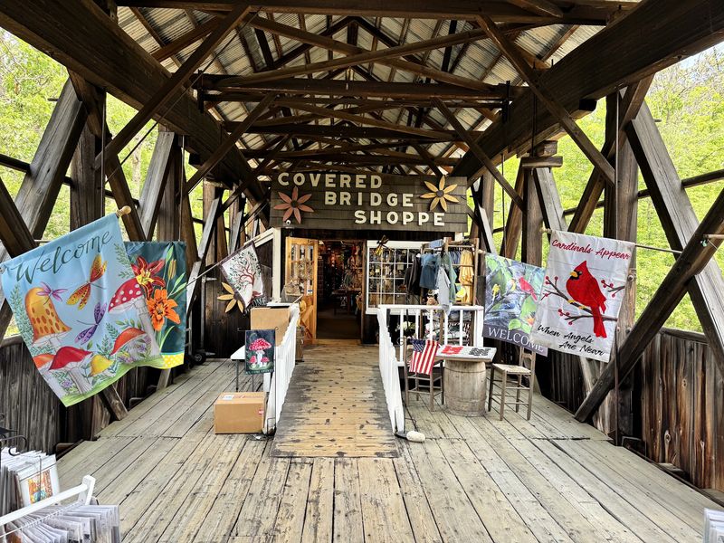 Bartlett Covered Bridge, Bartlett, New Hampshire