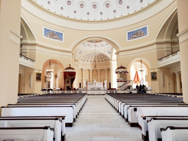 Basilica of the National Shrine of the Assumption of the Blessed Virgin Mary, Baltimore Basilica of the National Shrine of the Assumption of the Blessed Virgin Mary, Baltimore