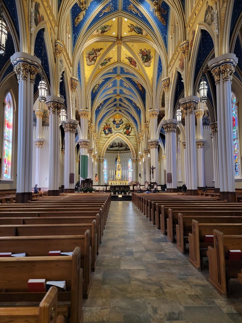 Basilica of the Sacred Heart, Notre Dame Basilica of the Sacred Heart, Notre Dame
