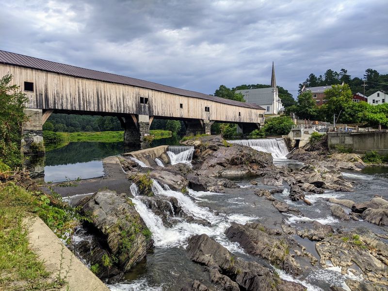 Bath Covered Bridge, Bath, New Hampshire