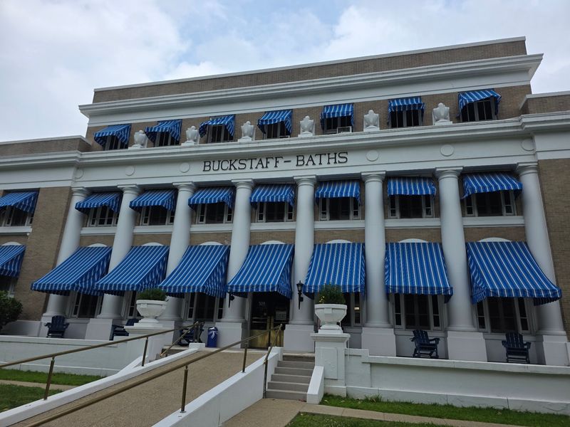 Bathhouse Row, Hot Springs, Arkansas Bathhouse Row, Hot Springs, Arkansas