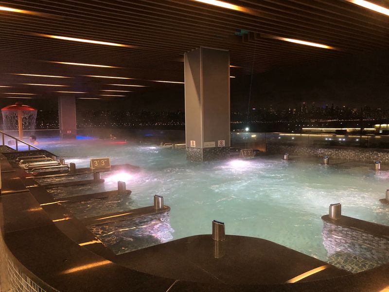 Baths Beyond the Rooftop