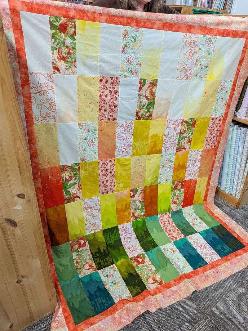 Batiks With Bold Personality Batiks With Bold Personality