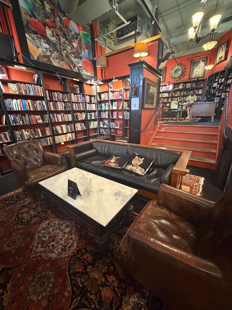 Battery Park Book Exchange & Champagne Bar, Asheville, NC