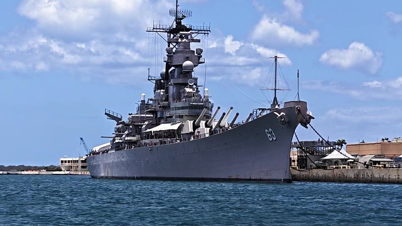Battleship, Submarine, and Aircraft Stops
