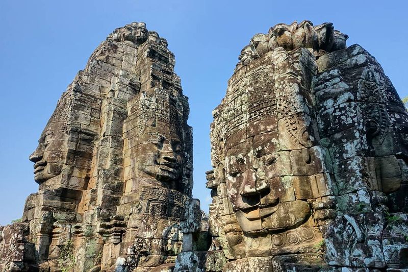 Bayon Temple, Angkor Thom, Siem Reap Province, Cambodia