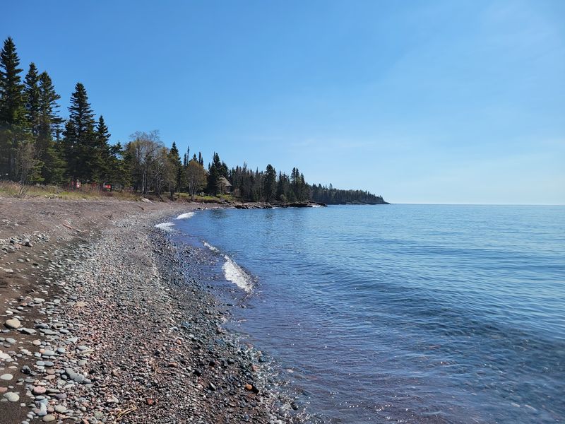 Beach, Brule River, and Big Lake Views Beach, Brule River, and Big Lake Views