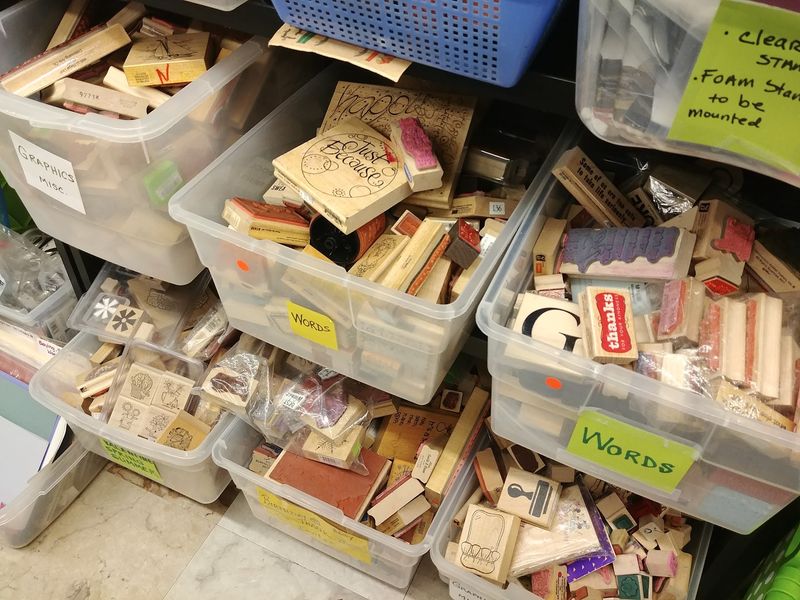 Beads, Frames, Stamps, And Other Odds And Ends Beads, Frames, Stamps, And Other Odds And Ends