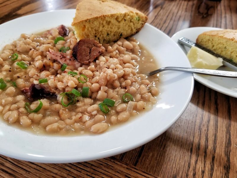 Bean Soup With Cornbread Bean Soup With Cornbread