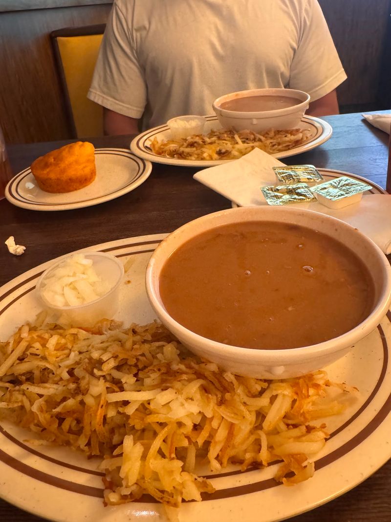 Beans, Cornbread and Appalachian Plates