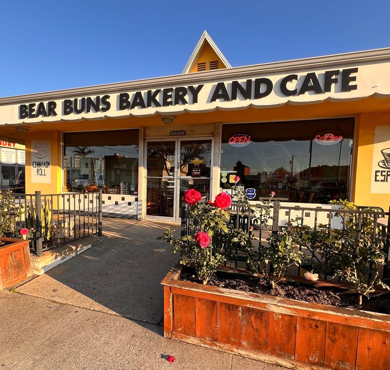 Bear Buns Bakery, San Diego, California Bear Buns Bakery, San Diego, California