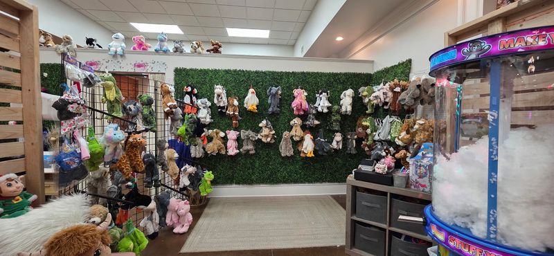 Bear Necessities, the Build-Your-Own Stuffy Corner