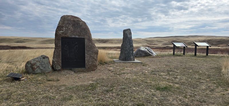Bear Paw Battlefield, Chinook, Montana