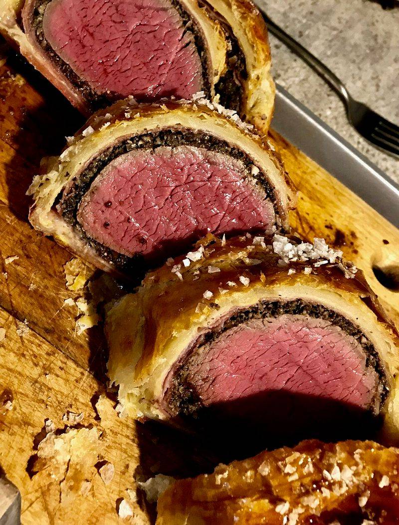 Beef Wellington