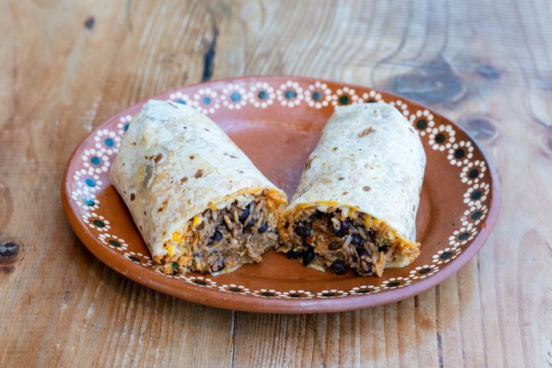 Beef and Bean Burritos Beef and Bean Burritos