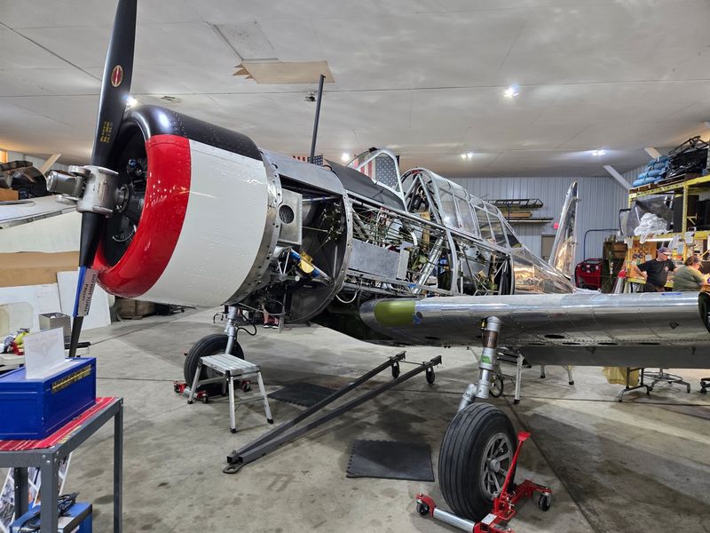 Behind the Scenes in the Restoration Hangar