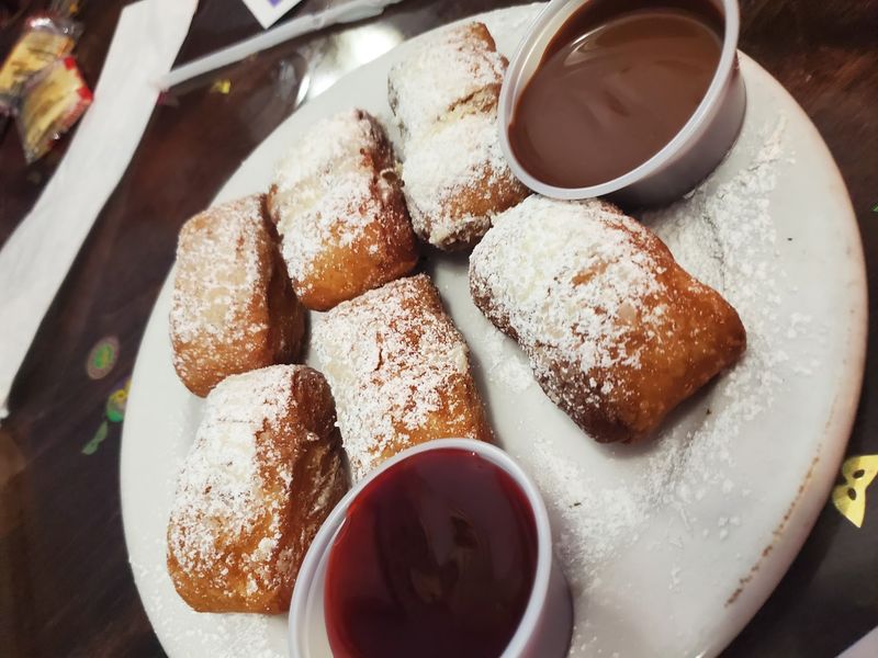 Beignets, Bread Pudding and a Pretzel-Crust Brownie Beignets, Bread Pudding and a Pretzel-Crust Brownie