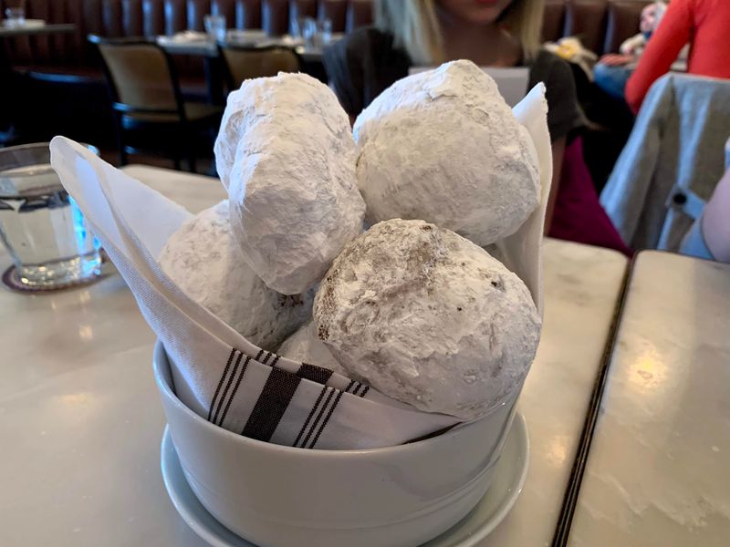 Beignets Worth Breaking Your Diet