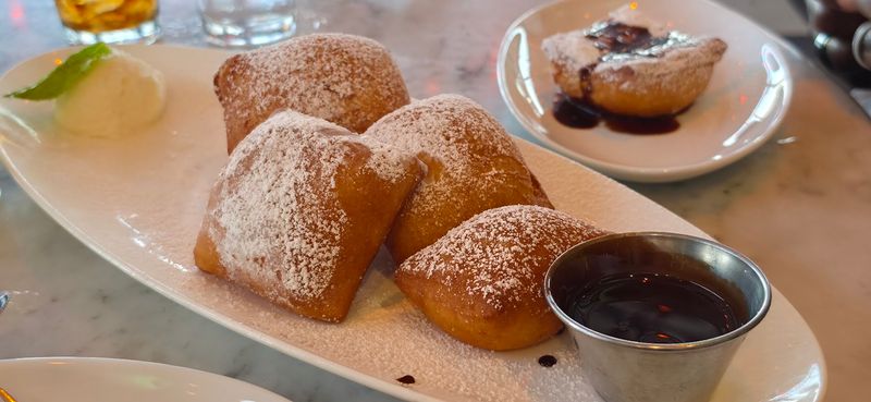 Beignets for a Sweet Finish