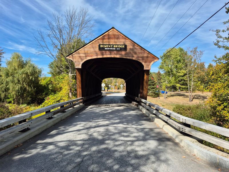 Bement Covered Bridge, Bradford, New Hampshire