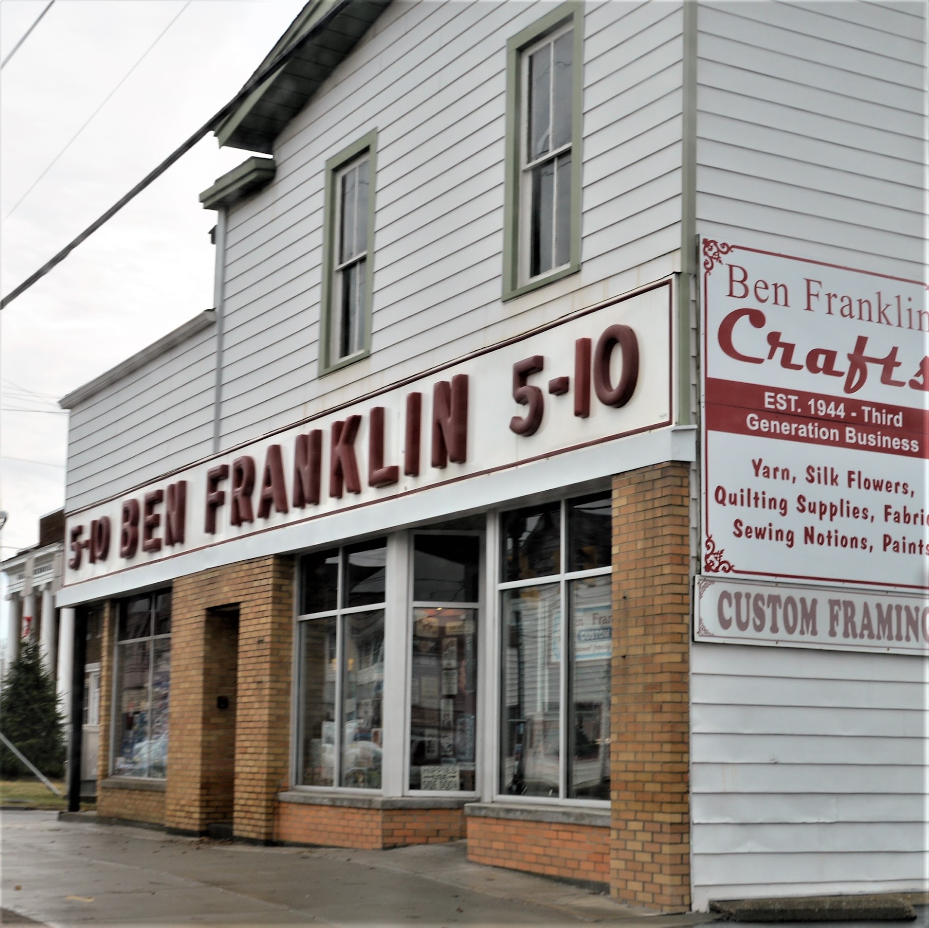 Ben Franklin 5 & 10, Bethel, Ohio