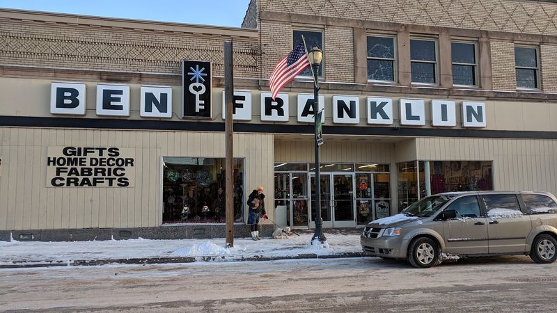 Ben Franklin, Ironwood, Michigan