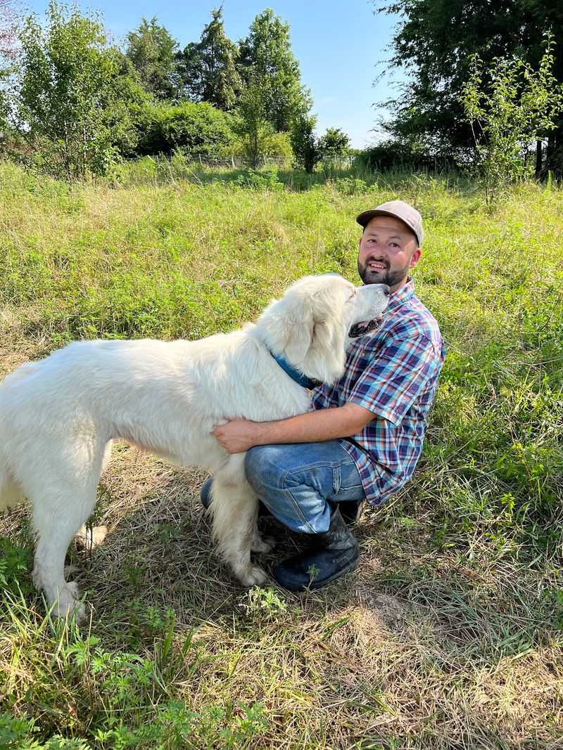 Ben Grimes and the Farm's Personal Touch