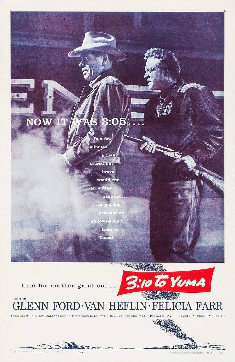 Ben Wade, Glenn Ford, 3:10 to Yuma Ben Wade, Glenn Ford, 3:10 to Yuma