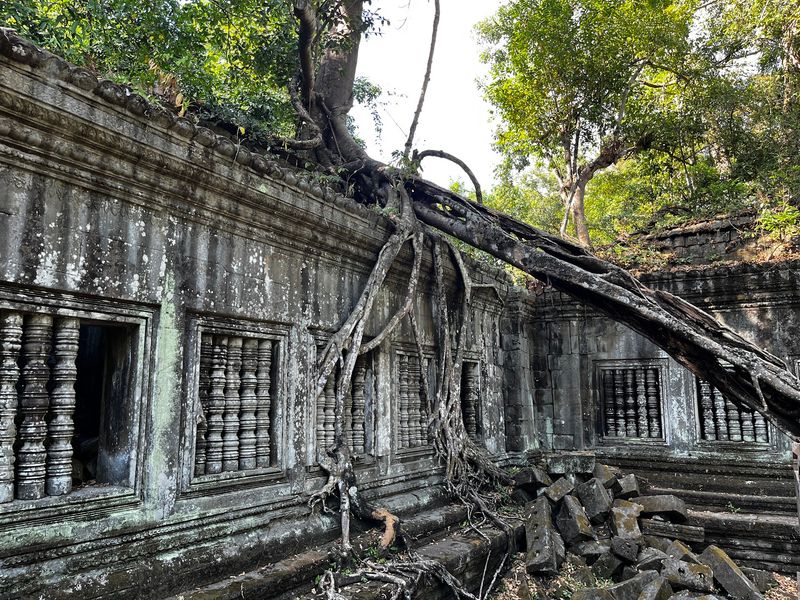 Beng Mealea Temple, Siem Reap Province, Cambodia