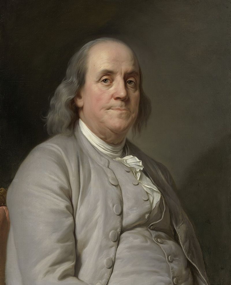 Benjamin Franklin, The Inventor Who Practiced Air Baths Benjamin Franklin, The Inventor Who Practiced Air Baths