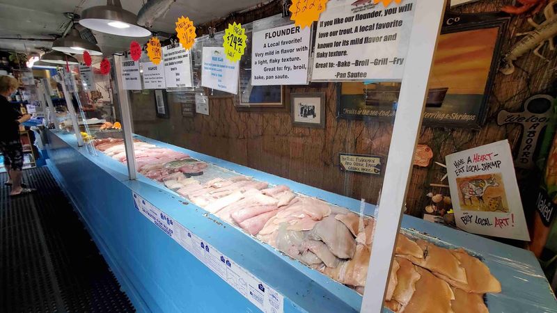 Benny Hudson Seafood