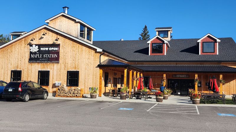 Ben's Sugar Shack & The Maple Station Market, Temple, New Hampshire Ben's Sugar Shack & The Maple Station Market, Temple, New Hampshire